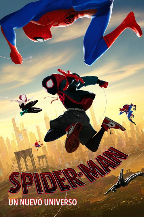 Spider Man: Un Nuevo Universo