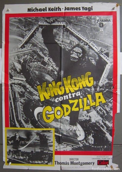 King Kong vs. Godzilla Version. (EE.UU)