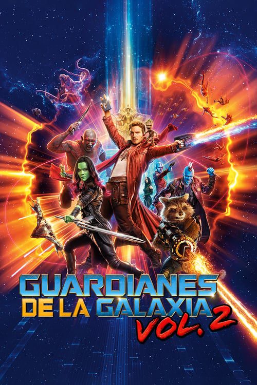 Guardianes de la galaxia Vol. 2 WEB-DL IMAX