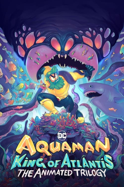 Aquaman: Rey de la Atlantis Temporada 1