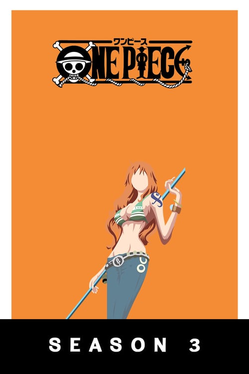 One Piece Temporada 3