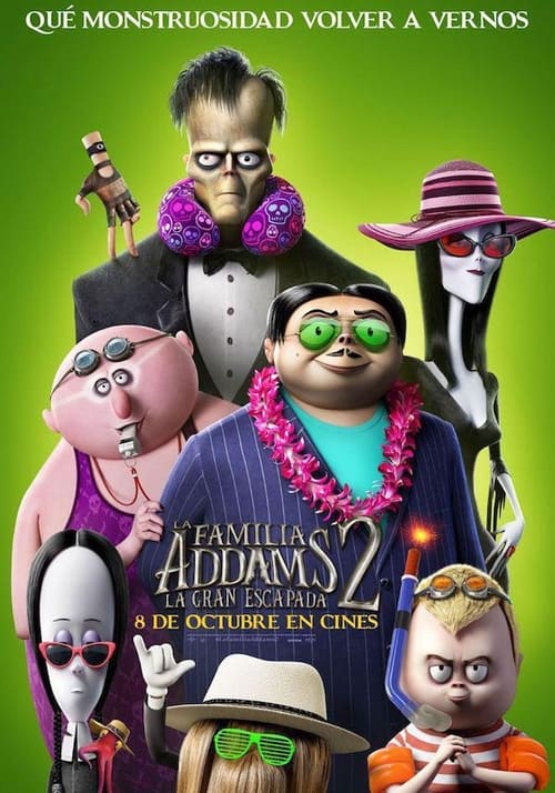 Los locos Addams 2