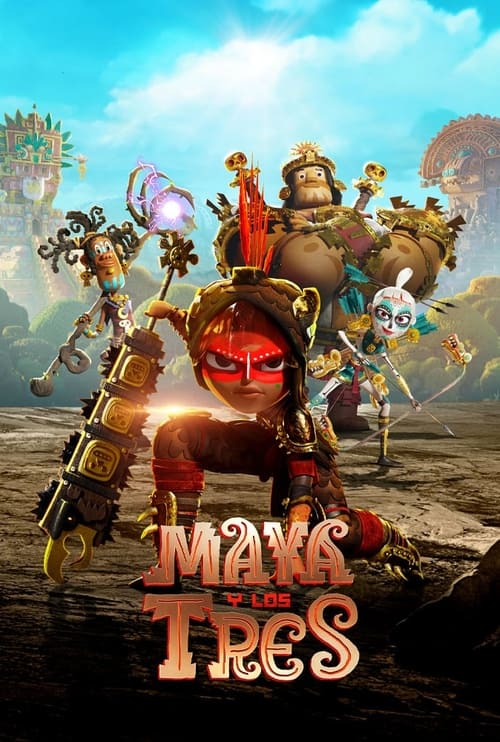 Maya y los tres Temporada 1