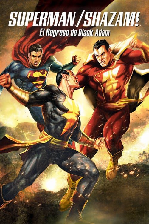 DC Showcase Superman/¡Shazam!: El regreso de Black Adam WEB-DL 1080p