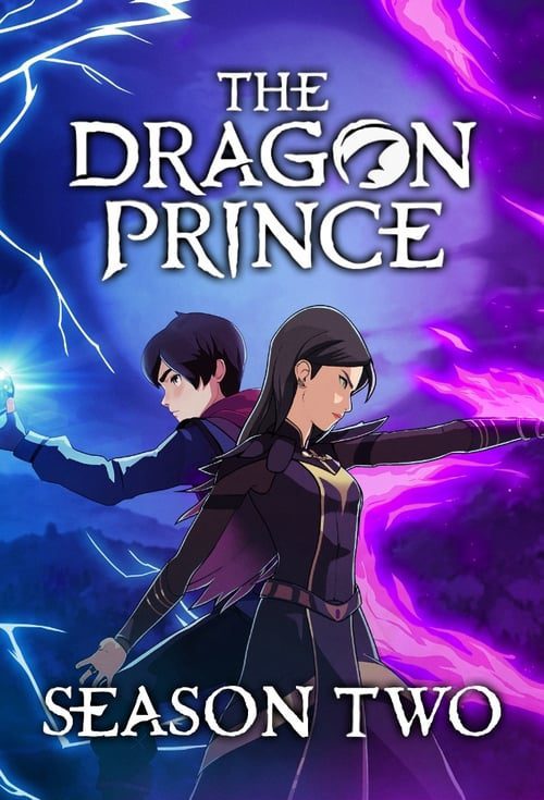 Príncipe de los dragones Temporada 2