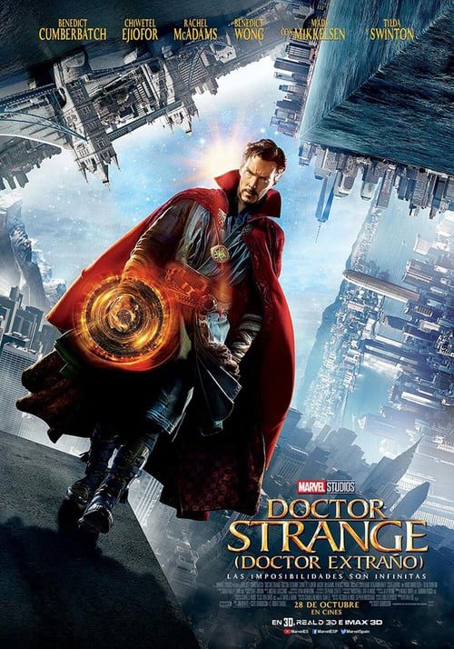 Doctor Strange: Hechicero supremo WEB-DL IMAX