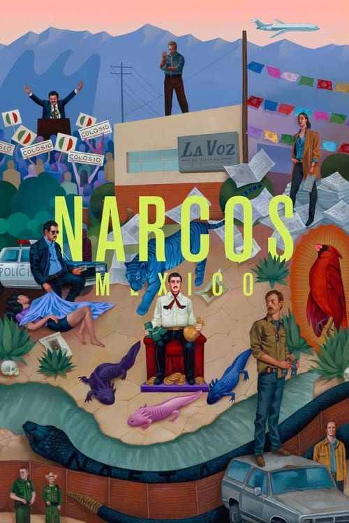 Narcos México Temporada 3