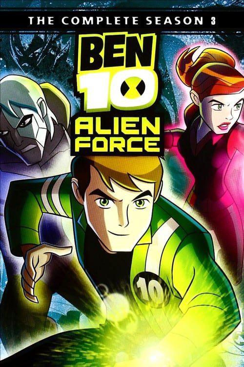 Ben 10 Fuerza Alienígena Temporada 3