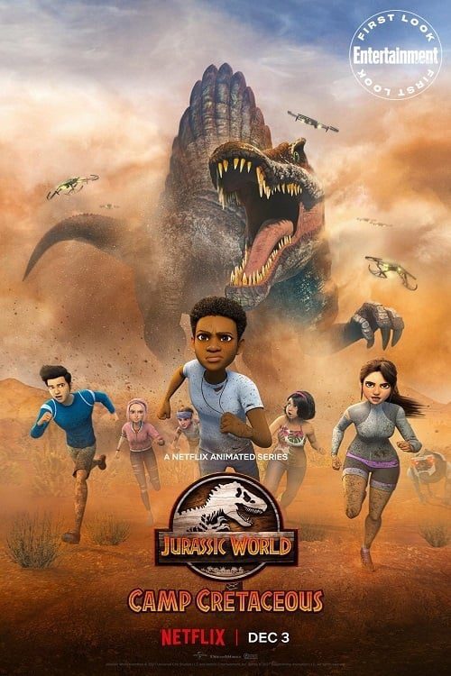 Jurassic World Campamento Cretácico Temporada 4