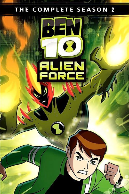 Ben 10 Fuerza Alienígena Temporada 2