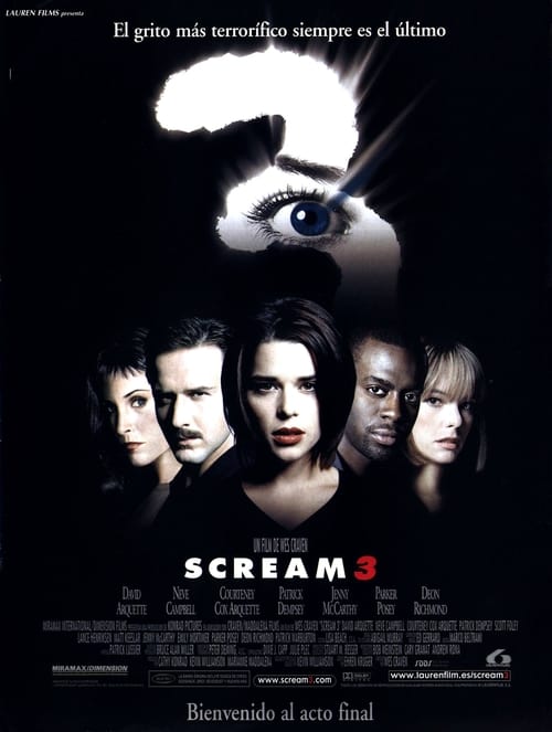 Scream 3: La mÃ¡scara de la muerte
