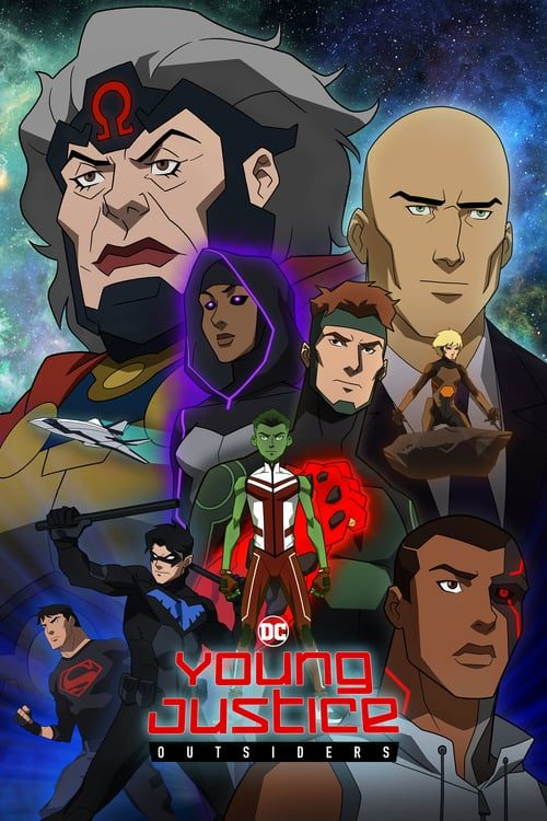 Young Justice: Outsiders Temporada 3