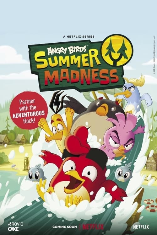 Angry Birds: Locuras de verano Temporada 1