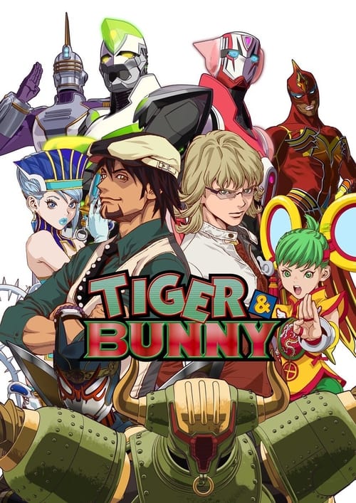 Tiger & BunnyTemproada 1