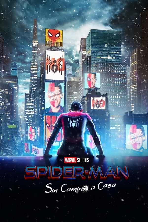 Spider-Man: Sin Camino a Casa (2022) 4K UHD [SDR]