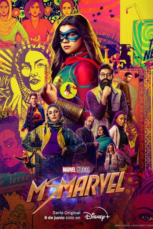 Ms. Marvel Temporada 1 WEB-DL HDR-4K