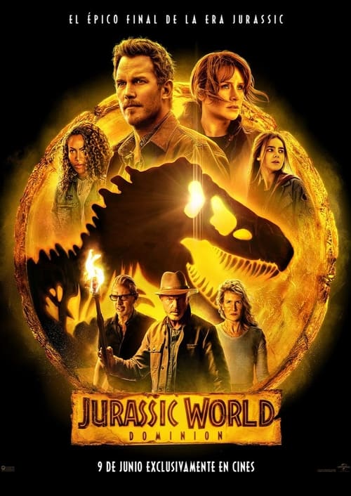 Jurassic World Dominio (2022) [BR-RIP] [1080p/720p] VersiÃ³n Extendida