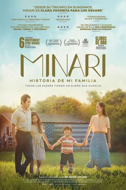 Minari: Historia de mi familia (2007) [BR-RIP] [1080p/720p]