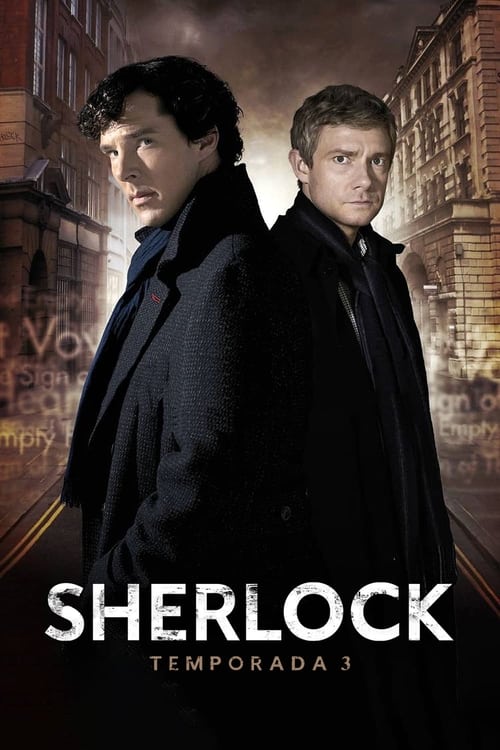 Sherlock Temporada 3