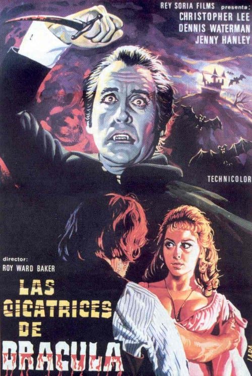 Las Cicatrices De Dracula (1970) [BR-RIP] [1080p/720p]