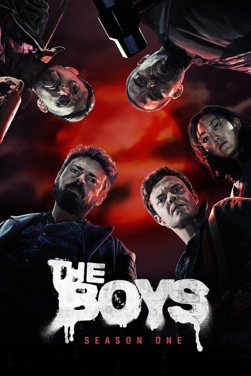 The Boys Temporada 1 (2019) Latino Redoblaje