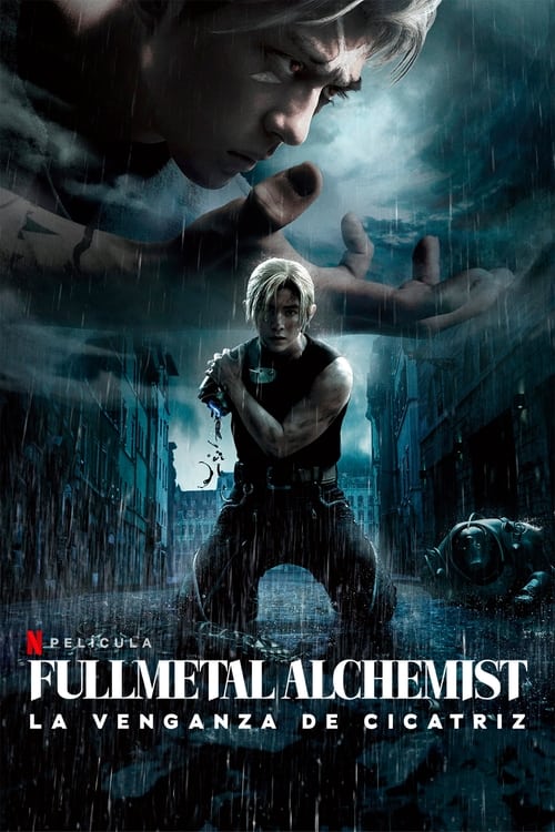 Fullmetal Alchemist: La venganza de cicatriz (2022) [WEB-DL 1080p]