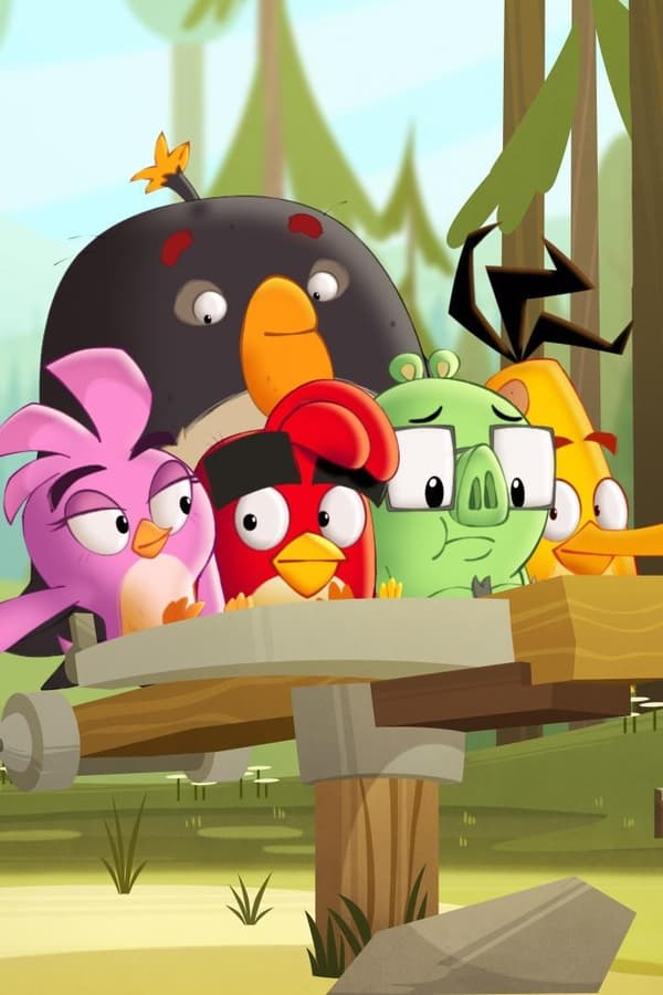Angry Birds: Locuras de verano Temporada 3 (2022)