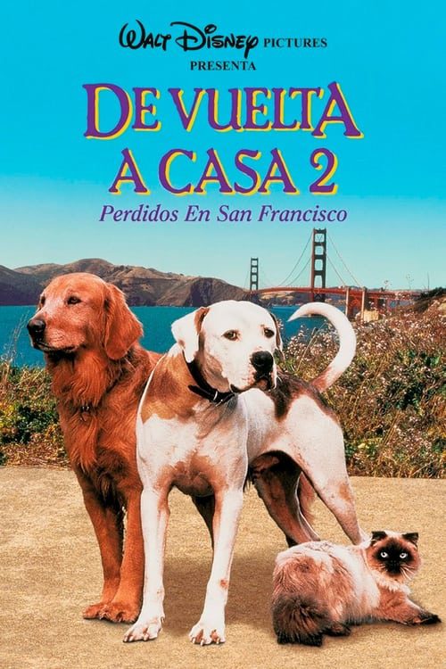 Volviendo a Casa 2: Perdidos en San Francisco (1996) [WEB-DL 1080p]