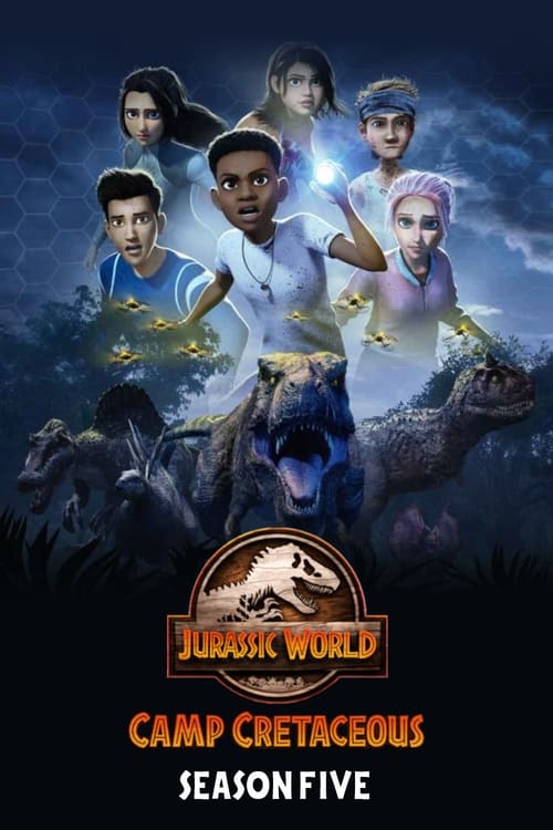 Jurassic World Campamento Cretácico Temporada 5 [BR-RIP] [1080p/720p]