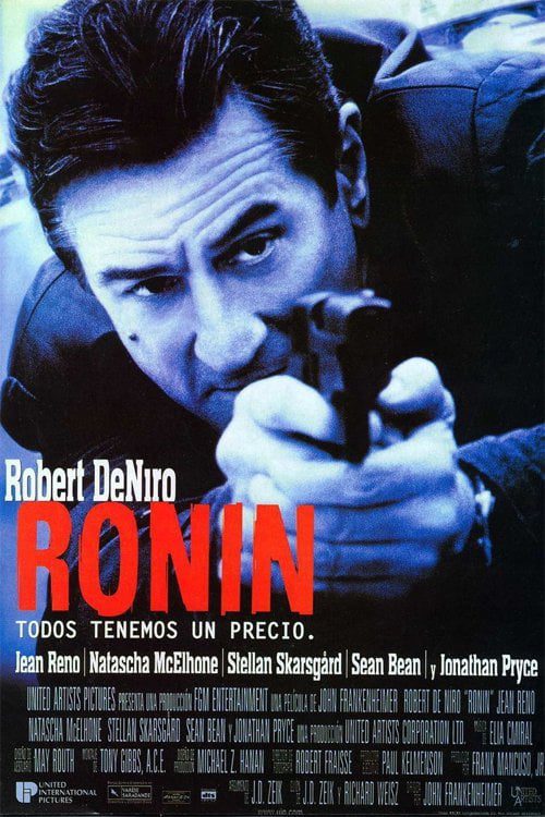 Ronin (1998) [BR-RIP] [1080p/720p]