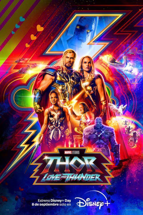 Thor: Amor y Trueno (2022) [WEB-DL HDR-4K]