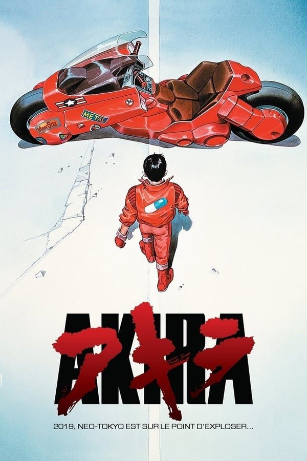 Akira (1988) [BR-RIP] [HD-1080p]