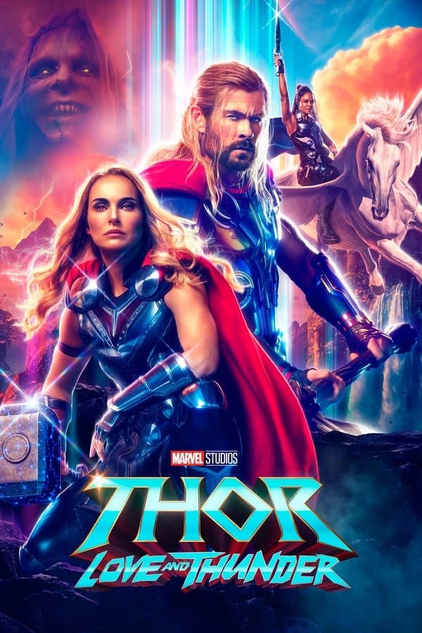 Thor: Amor y Trueno (2022) [BR-RIP] [1080p/720p] Versión IMAX
