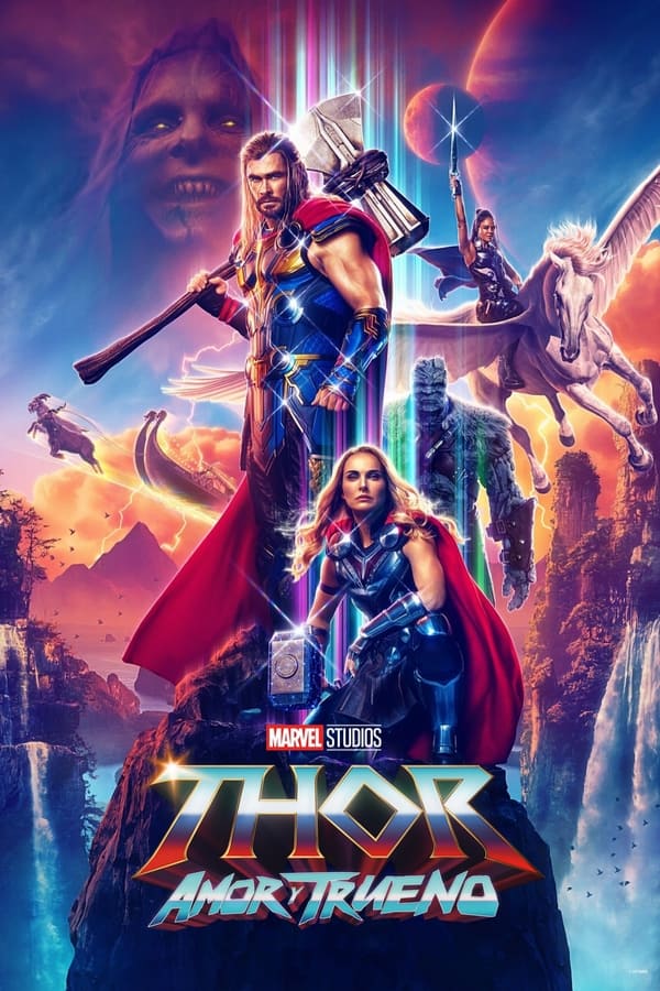 Thor: Amor y Trueno (2022) [BR-RIP] [HD-1080p]