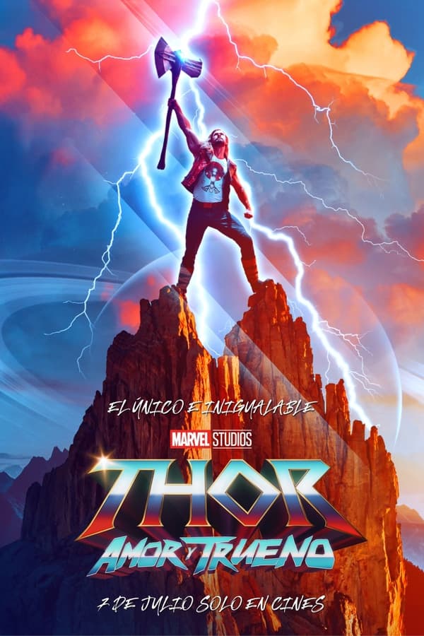 Thor: Amor y Trueno (2022) [WEB-DL 1080p] Versión IMAX
