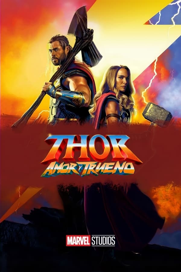Thor: Amor y Trueno (2022) [WEB-DL 1080p]