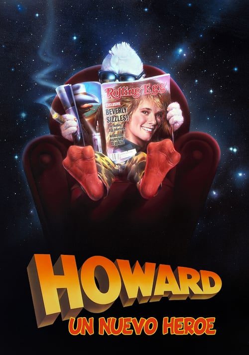 Howard, el superhéroe (1998) [BR-RIP] [HD-1080p]