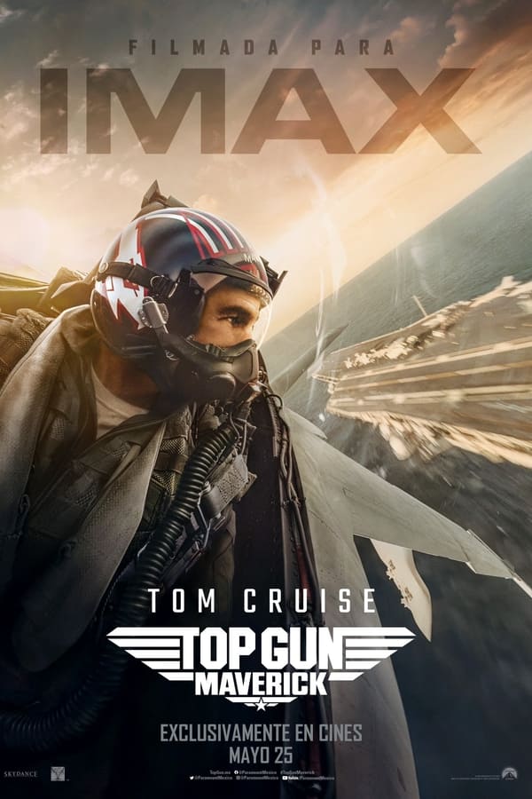 Top Gun: Maverick (2022) [BR-RIP] [HD-1080p] VERSIÓN IMAX