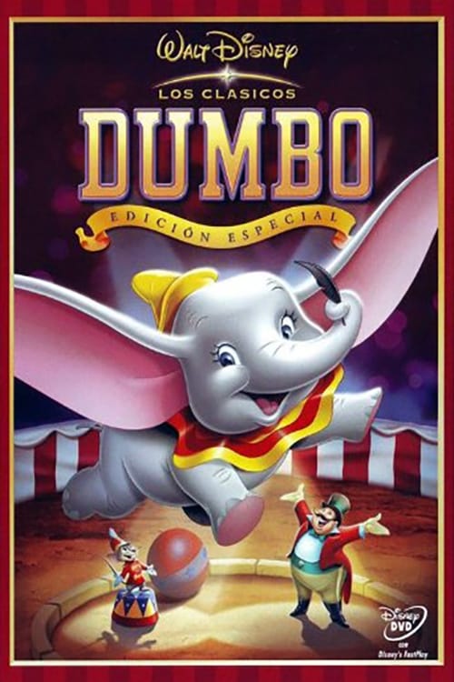 Dumbo (1941) [BR-RIP] [HD-1080p]