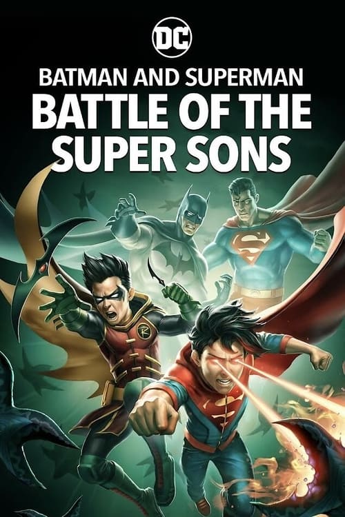 Batman y Superman La Batalla de los Súper Hijos (2022) [BR-RIP] [HD-1080p]