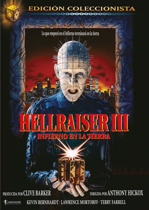 Hellraiser 3: Infierno en la Tierra (1992) [BR-RIP] [HD-1080p]