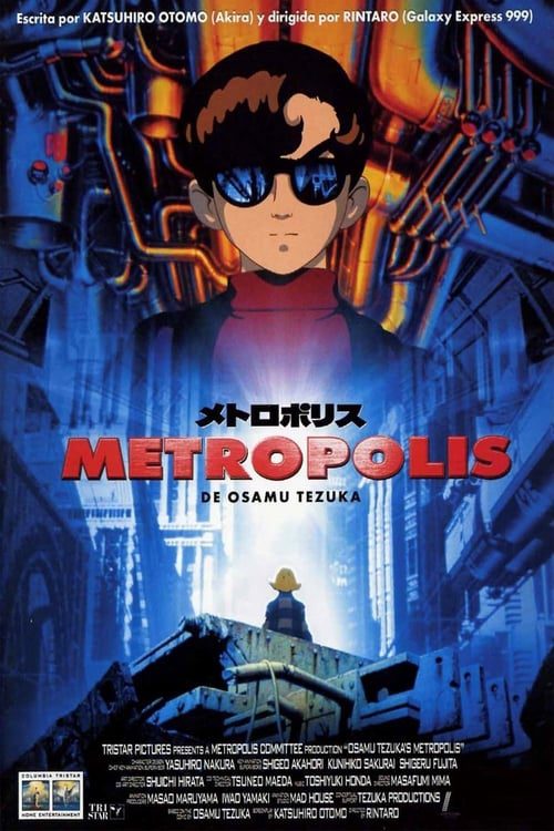 Metrópolis (2001) [BR-RIP] [HD-1080p]