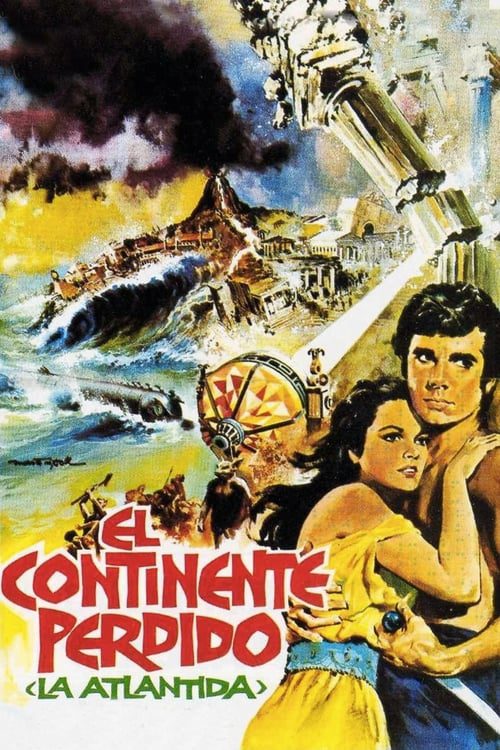 Atlántida: El continente perdido (1961) [BR-RIP] [HD-1080p]
