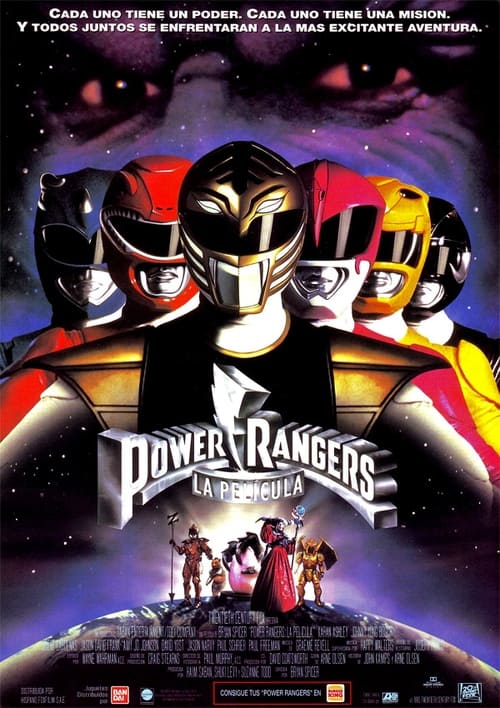 Power Rangers: La película (1995) [BR-RIP] [HD-1080p]