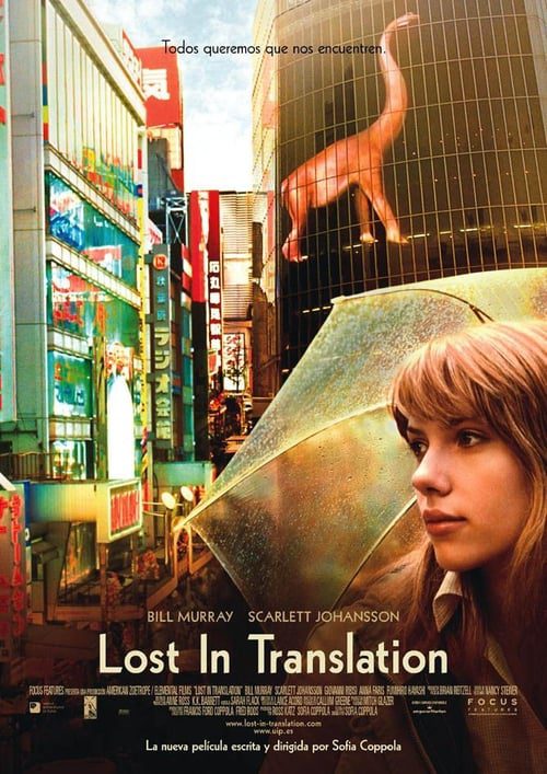 Perdidos en Tokio (2003) [BR-RIP] [HD-1080p]