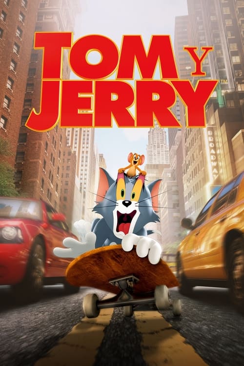 Tom y Jerry (2021) [BR-RIP] [1080p/720p]