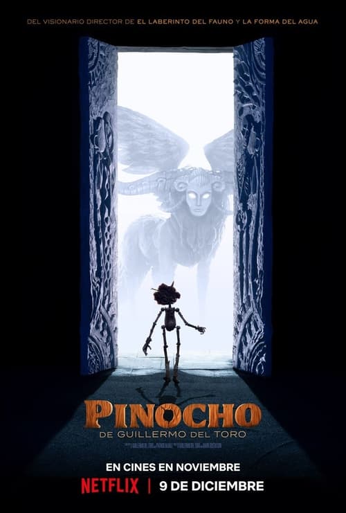 Pinocho de Guillermo del Toro (2022) [BR-RIP] [1080p/720p]
