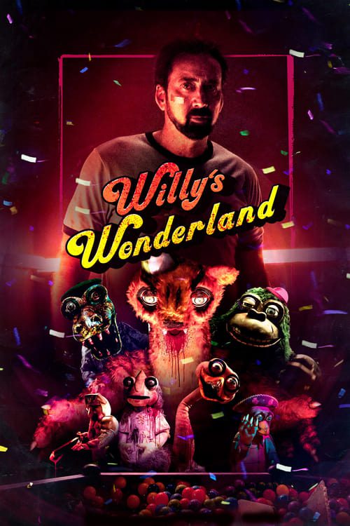 Willyâ€™s Wonderland (2021) [BR-RIP] [1080p/720p]
