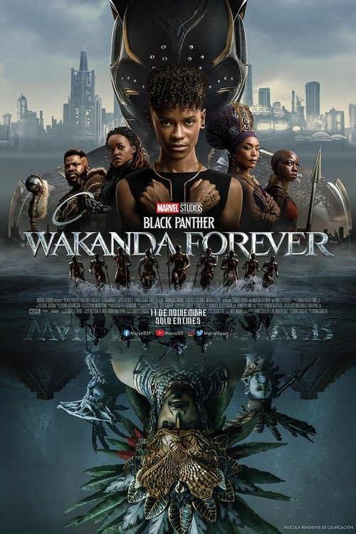 Pantera Negra: Wakanda por siempre (2022) [TELESYNC 1080p]