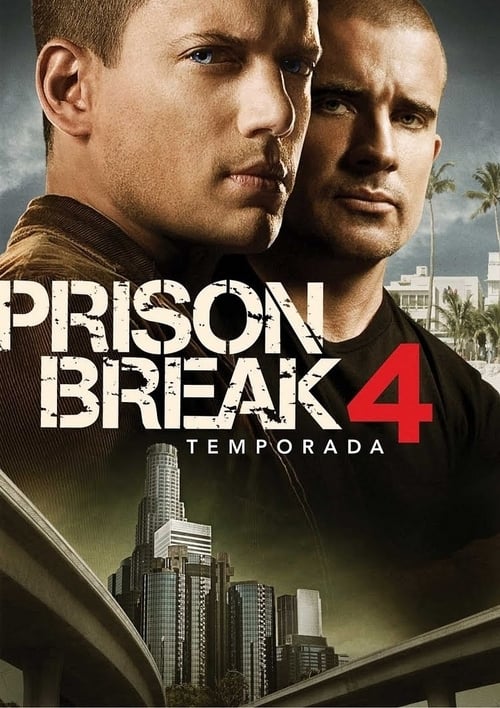 Prison Break Temporada 4 (2008)
